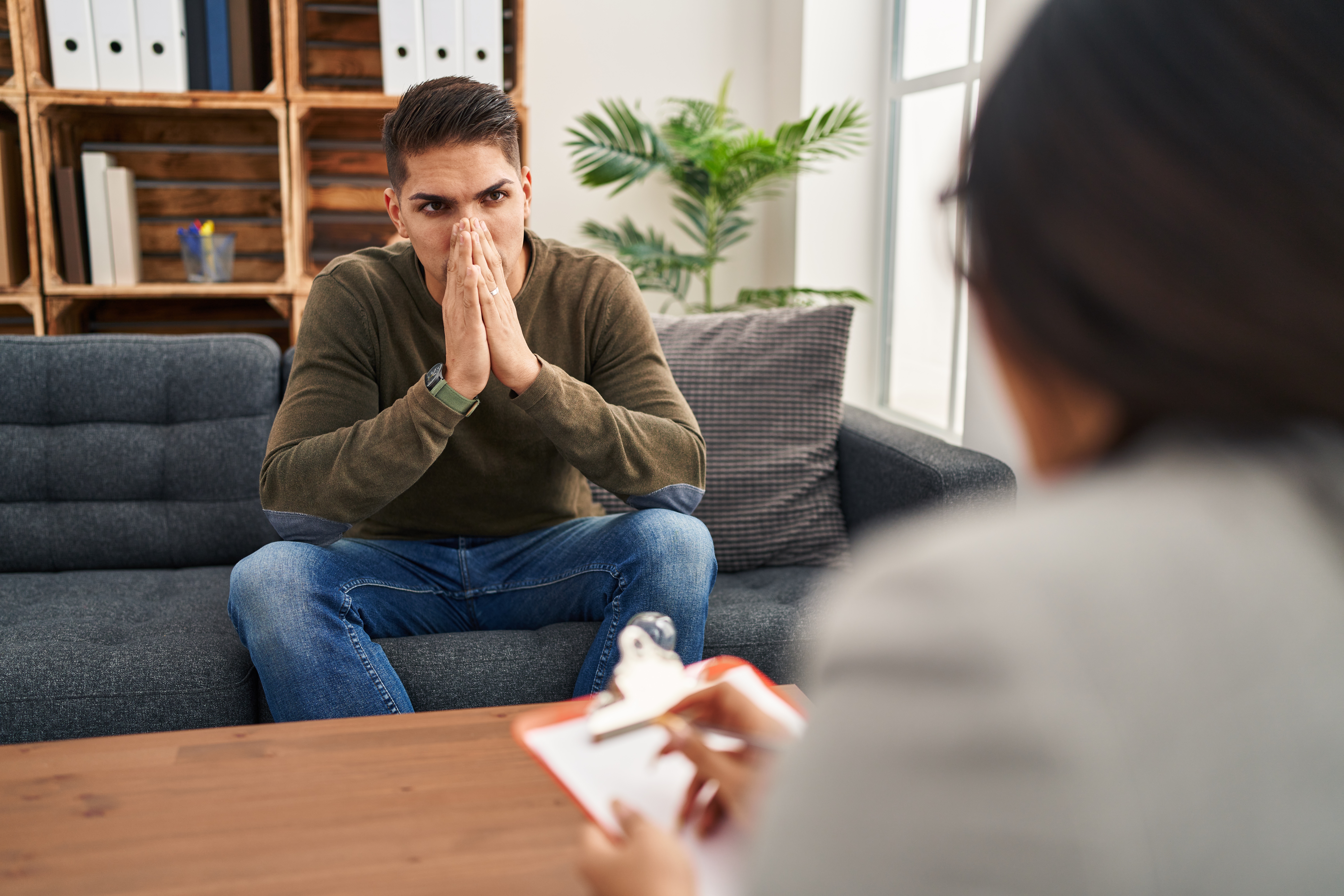 Anxiety therapy at Crossroads Counseling Center connects patients in the Lexington area with licensed counselors who use evidence-based therapies.