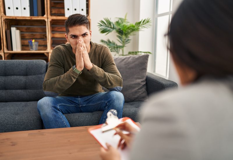 Anxiety therapy at Crossroads Counseling Center connects patients in the Lexington area with licensed counselors who use evidence-based therapies.