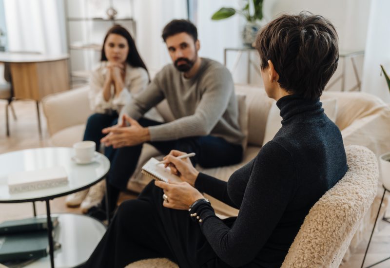 Therapists at Crossroads Counseling use the Gottman Method to help couples repair relationships.